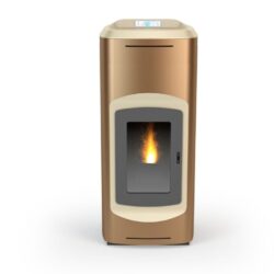 termostufa a pellet laminox