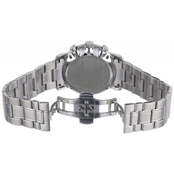Orologio Uomo Crono in Acciaio Bulova - Image 2