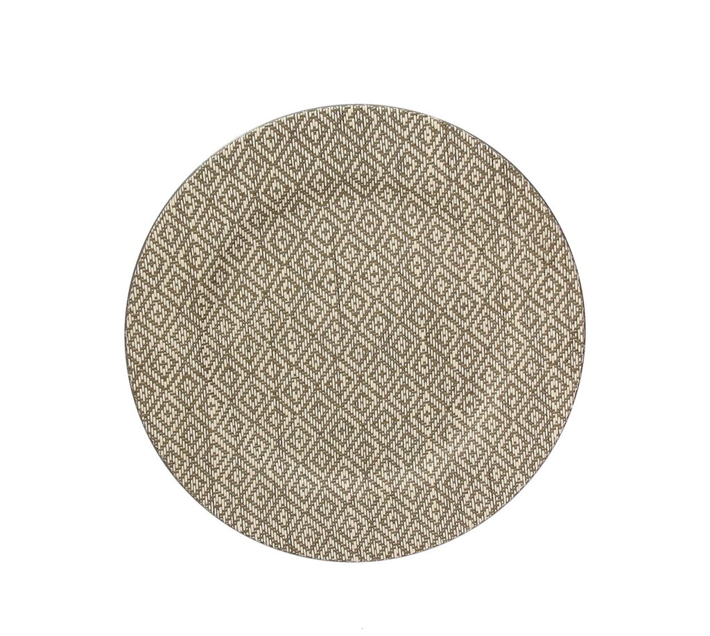Sottopiatto serving incas 6 pz Andrea Fontebasso