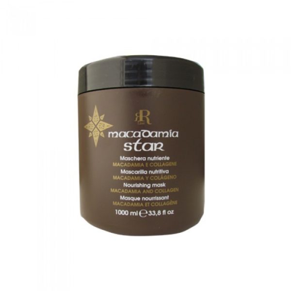 Maschera nutriente macadamia e collagene