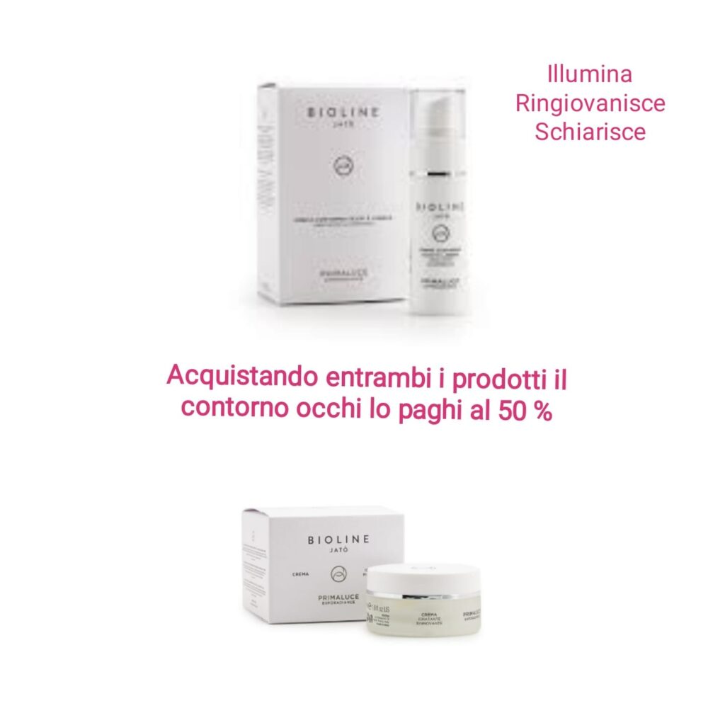Crema Idratante Rinnovante + Crema Contorno Occhi e Lab