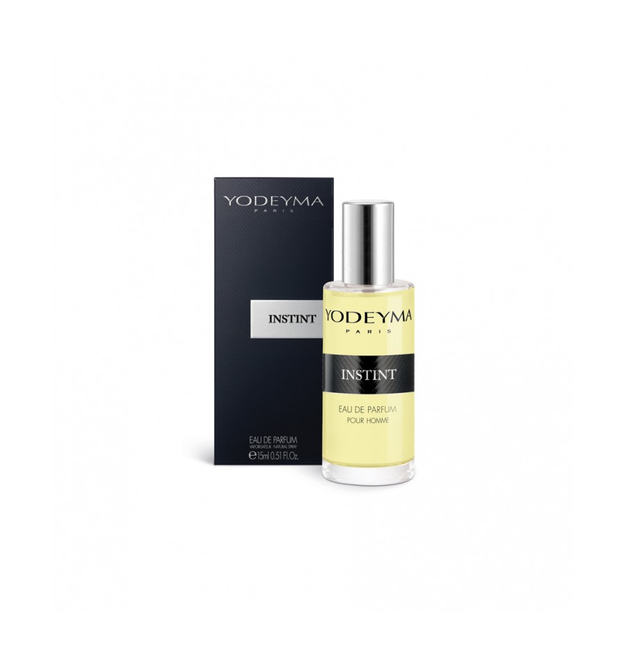 INSTINT Profumo Uomo Eau de Parfum 15ml. Yodeyma