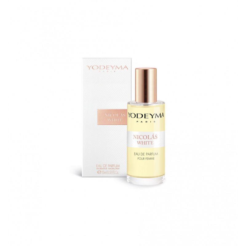 NICOLÁS WHITE Profumo Donna Eau de Parfum 15ml. Yodeyma