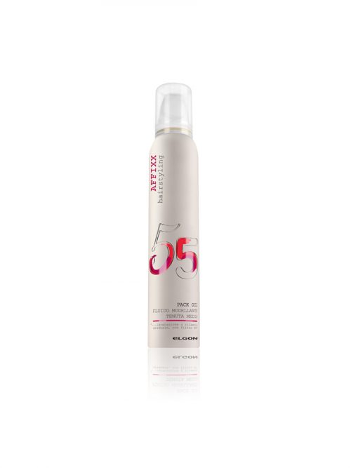 Mousse gel fluido modellante capelli