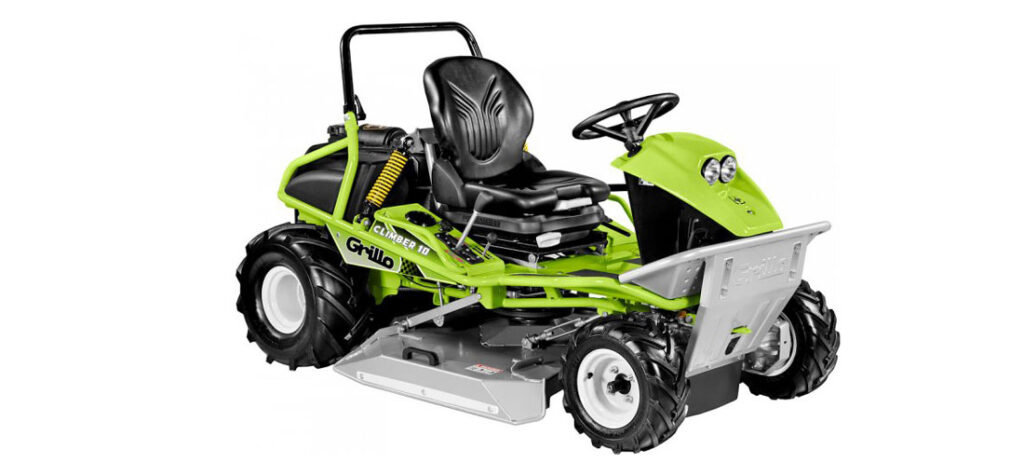 Grillo Climber 10 AWD27 Trattorino Trinciaerba Rasaerba