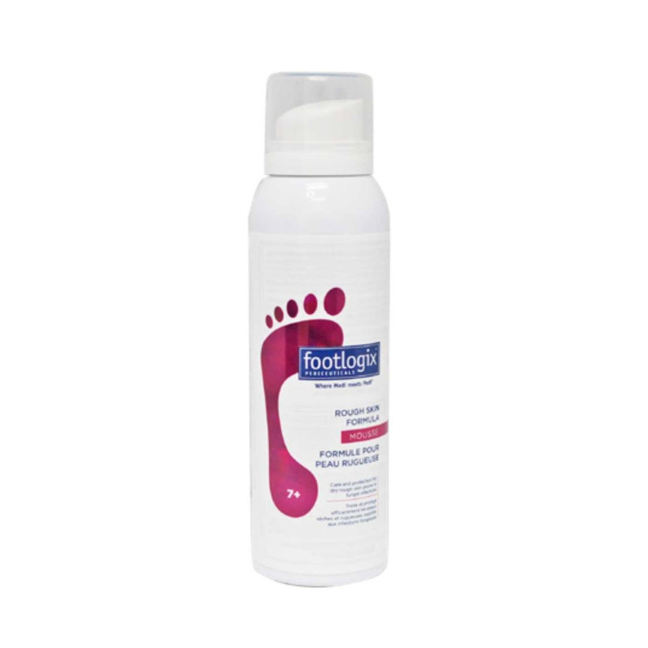 Footlogix Antimicotico Pelle Secca Rough Skin Mousse 7