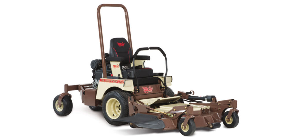 Rasaerba Trinciaerba Grasshopper 526V/52 Briggs & Strat