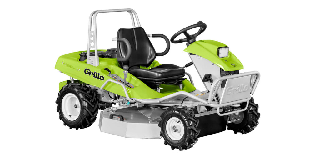 Trinciaerba Grillo Climber 7.15 452 Cc 15 Cavalli Benz