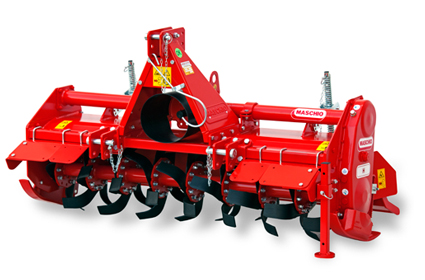 Fresa Maschio H 185 Con Cambio Di Velocità