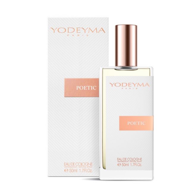 POETIC Profumo Donna Eau de Parfum 50ml. Yodeyma