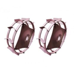 Coppia Ruote In Ferro 55x14 Motozappa Motocoltivatore