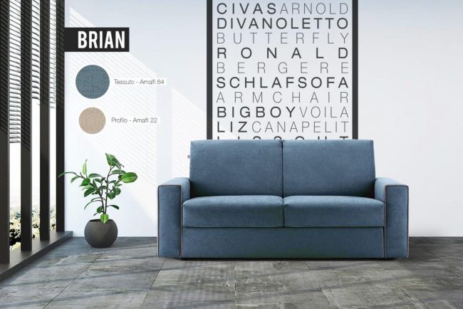 Brian è il divano letto