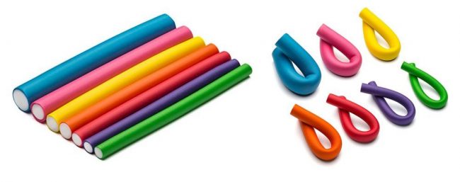 Bigodino flessibile per onde