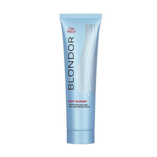 blondor crema decolorante
