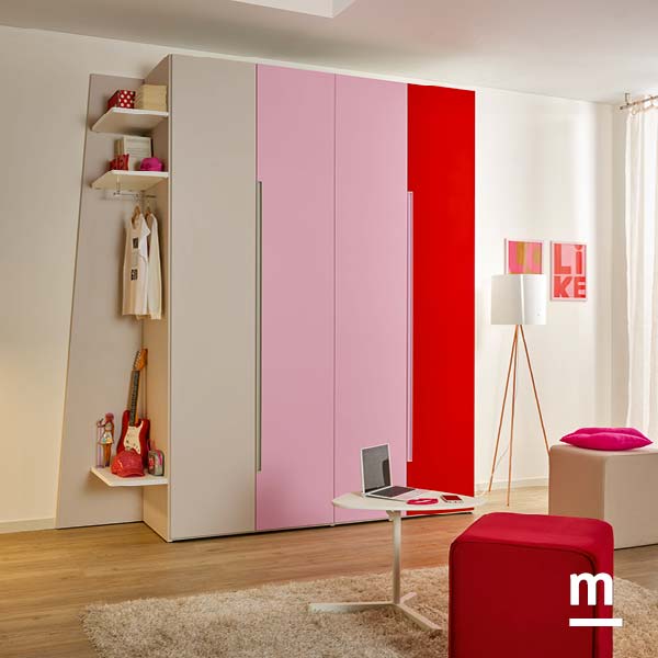 Cameretta Bambini KC508 Moretti Compact - Image 11