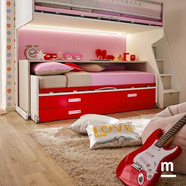 Cameretta Bambini KC508 Moretti Compact - Image 5