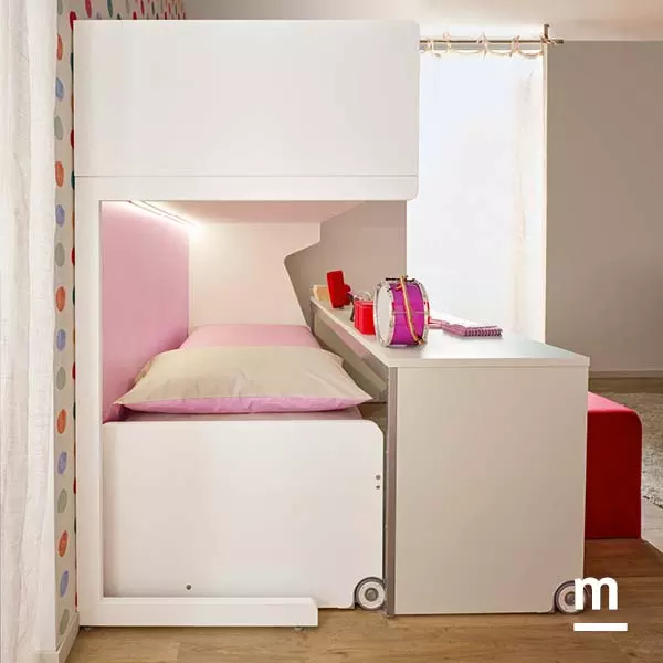 Cameretta Bambini KC508 Moretti Compact - Image 6
