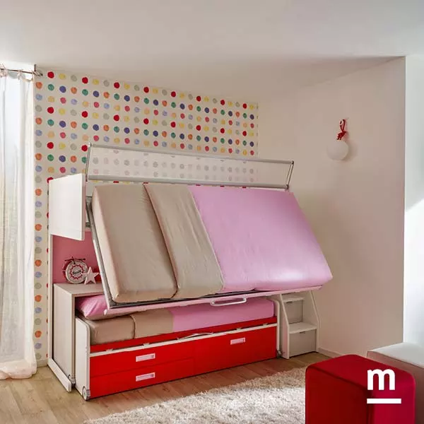 Cameretta Bambini KC508 Moretti Compact - Image 9