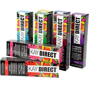 Colorazione diretta per capelli KAY DIRECT