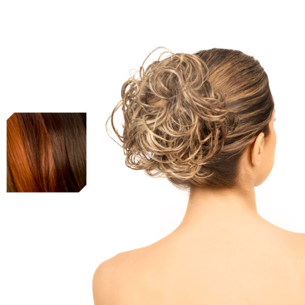 Elastico con capelli extension - Image 2