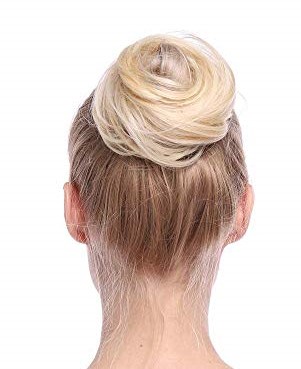 Elastico con capelli extension