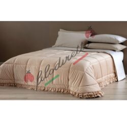 Linea Oro Trapunta Matrimoniale Velluto Daphne