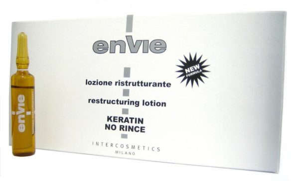 Fiale alla cheratina ristrutturante