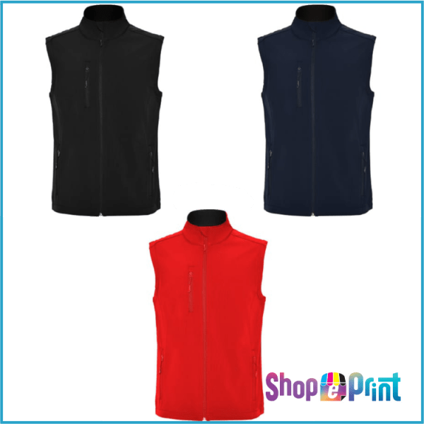 Gilet Softshell QUEBEC Roly