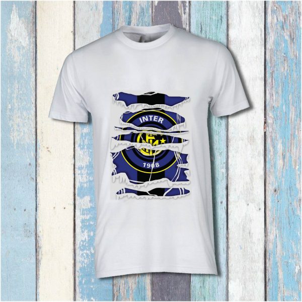 T-shirt da uomo girocollo manica corta, 100% Cotone. Scegli Taglia & Colori Disponibili Bianco
