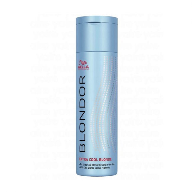 extra cool blonde wella