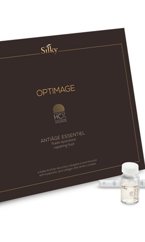 Fiale ristrutturanti Silky optimate