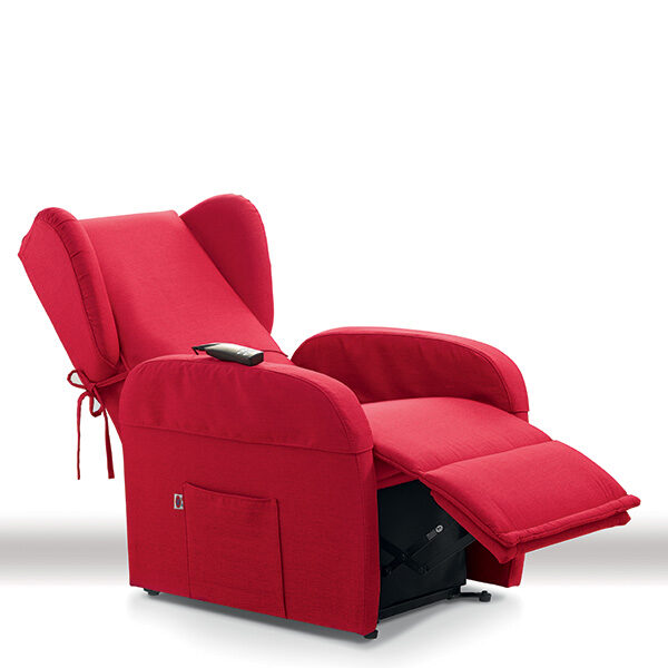 Poltrona Relax Minerva Lift 2 Motori Poltronificio RC - Image 4