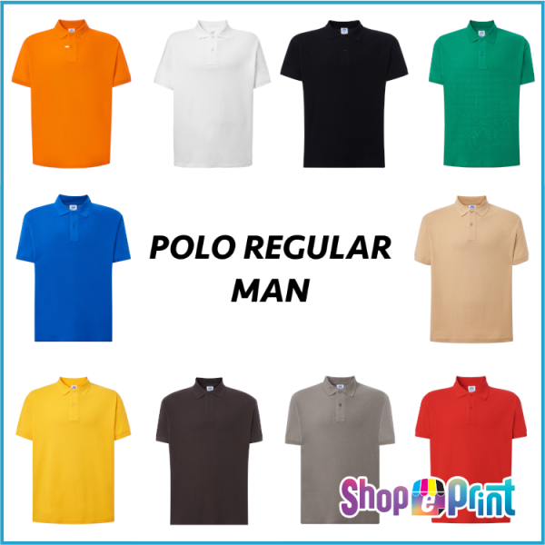 POLO UOMO Regular JHK Personalizzabile