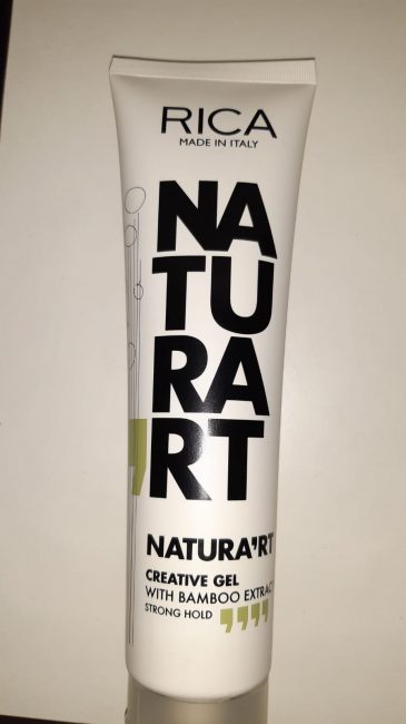 Gel per capelli forte Natura’rt