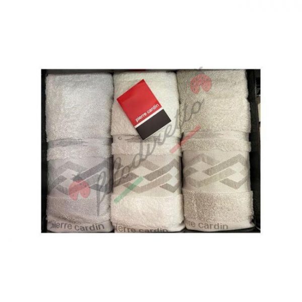 Pierre cardin set spugne 3+3 art.Neapolis