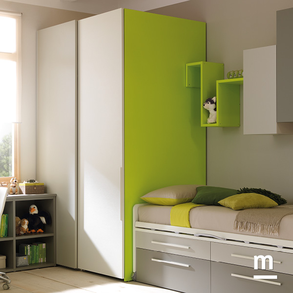 Cameretta Bambini KC307 Moretti Compact - Image 2