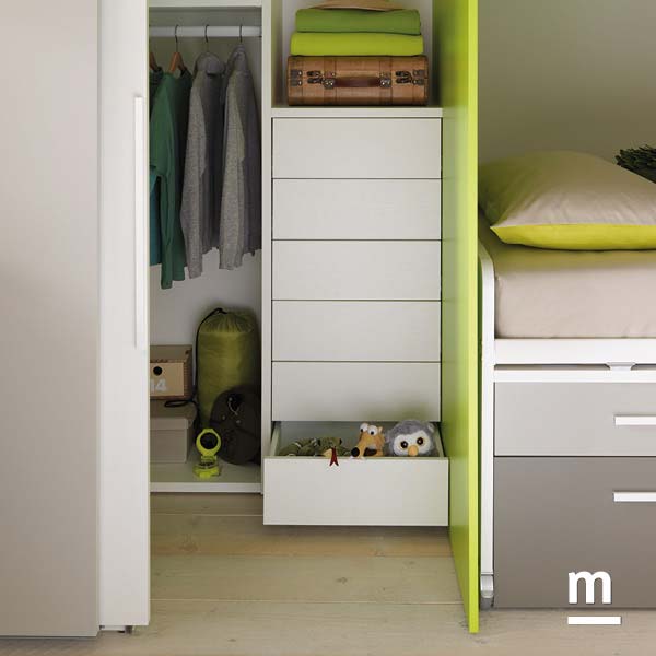Cameretta Bambini KC307 Moretti Compact - Image 3