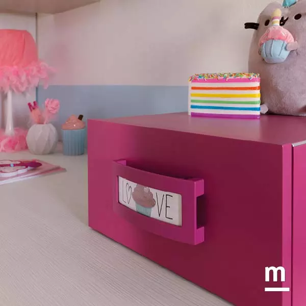 Cameretta Bambini KC308 Moretti Compact - Image 10