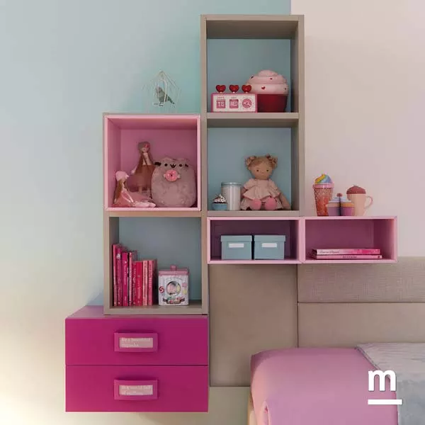 Cameretta Bambini KC308 Moretti Compact - Image 12