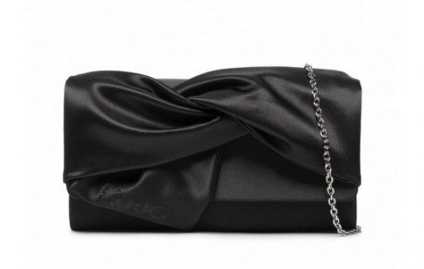 Pochette elegante in raso Donna Liu Jo