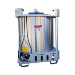 Serbatoio 1000 Litri Pallettizzato Inox AISI 316 Sovrapponibile