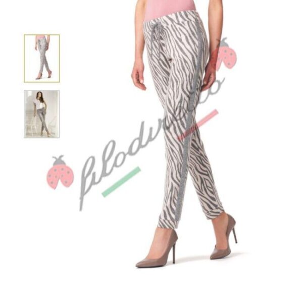 Philippe Matignon Leggings Zèbre