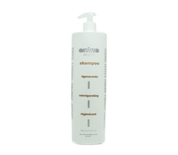 Shampoo rigenerante con argan
