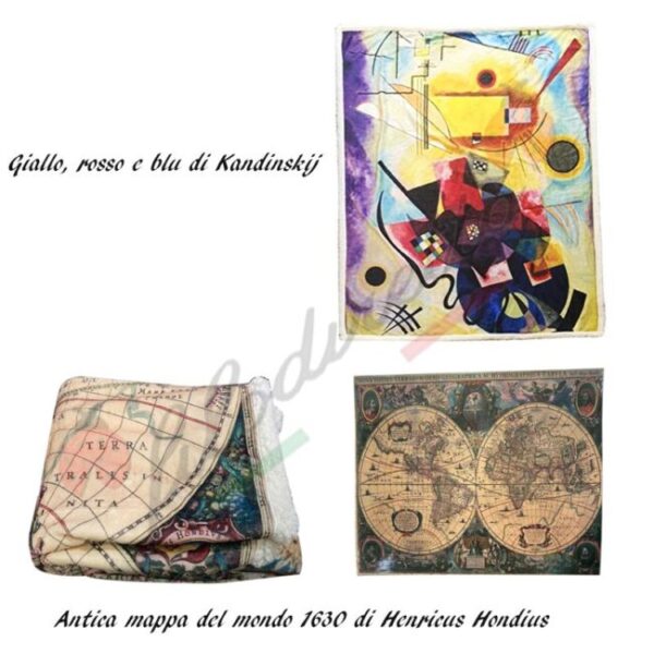 Albert’s Plaid Arts Con Sherpa 130x160cm