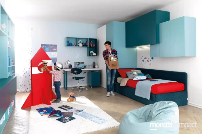 Cameretta Bambini A Ponte KC401