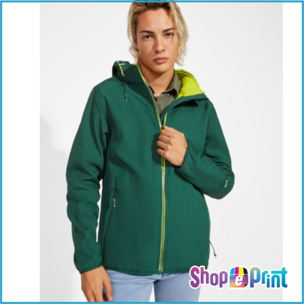 Giubbino Softshell SIBERIA ROLY