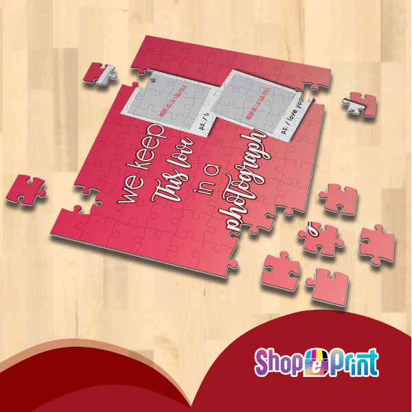 Puzzle Personalizzato “Love" - Image 3