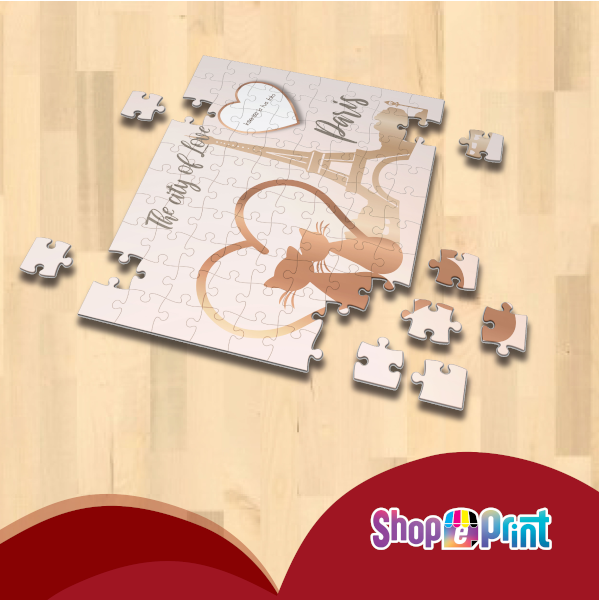 Puzzle Personalizzato “Love" - Image 4