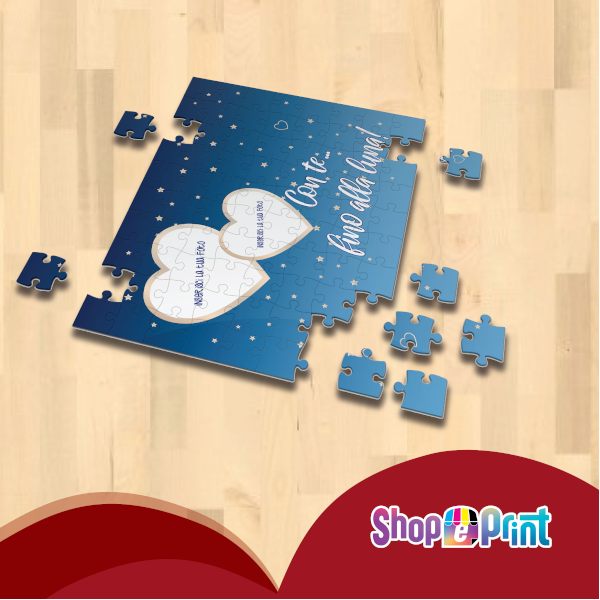 Puzzle Personalizzato “Love" - Image 5