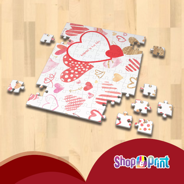 Puzzle Personalizzato “Love"